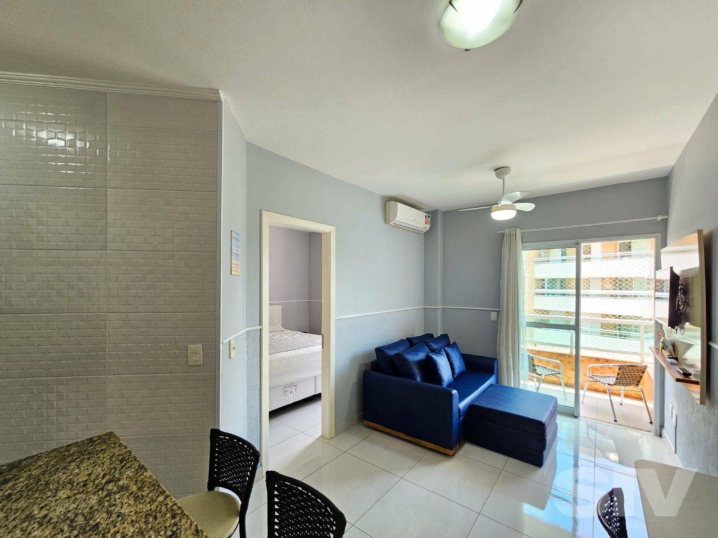 Apartamento com 1 dormitório à venda, 38 m² por R$ 1.050.000,00 – Riviera Módulo 6 – Bertioga/SP
