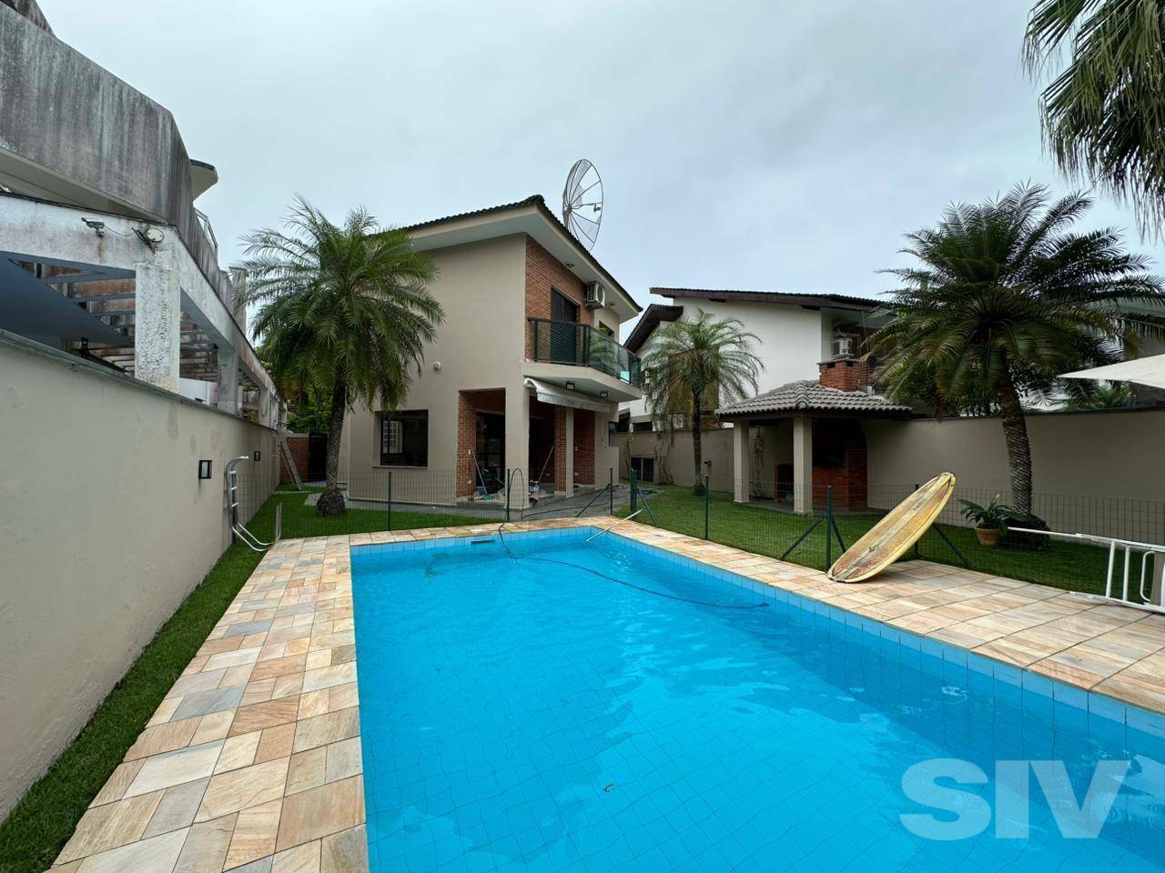 Casa com 4 dormitórios à venda, 268 m² por R$ 8.900.000,00 – Riviera Módulo 5 – Bertioga/SP