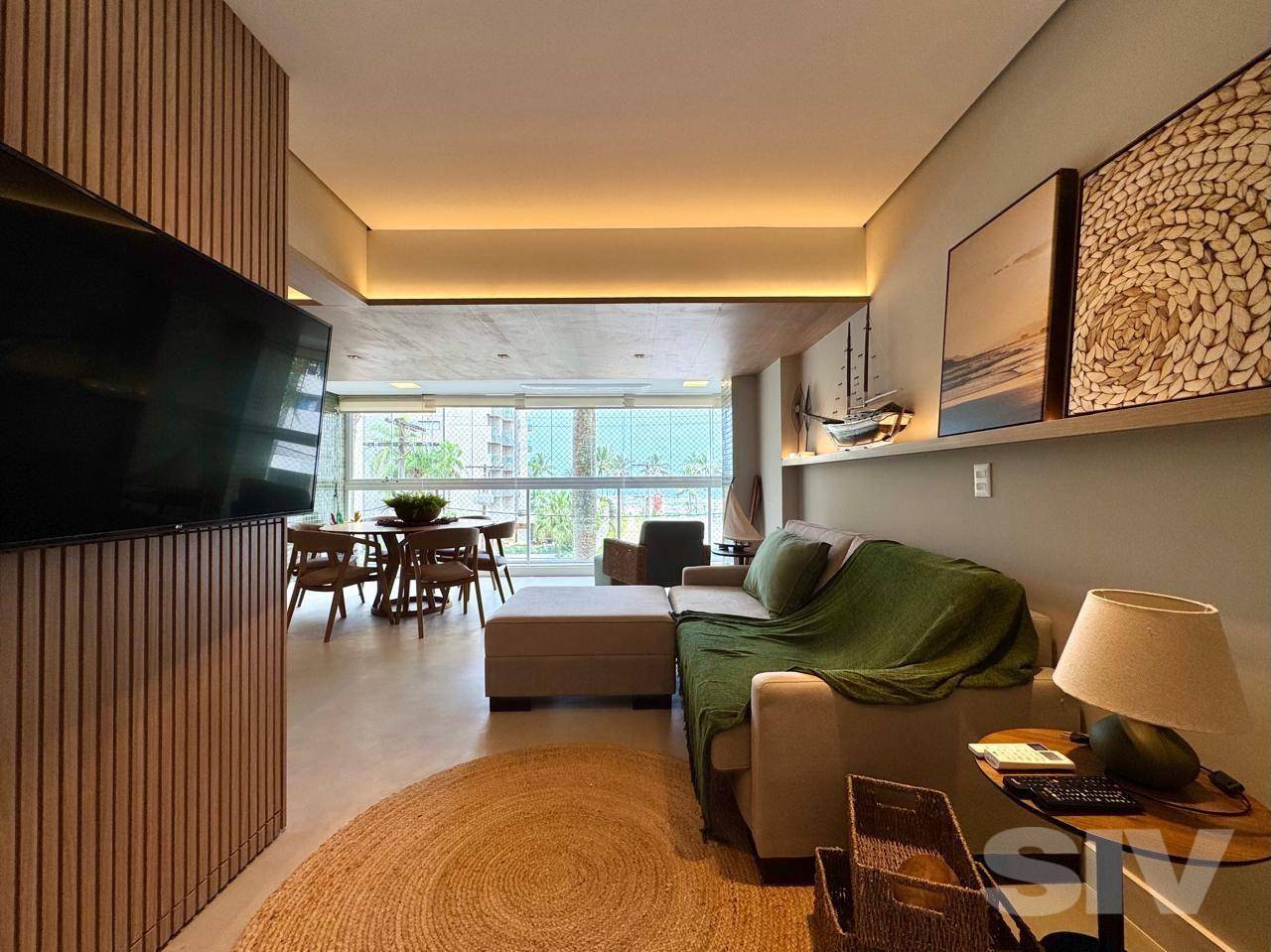Apartamento com 3 dormitórios à venda, 114 m² por R$ 4.450.000,00 – Riviera Módulo 6 – Bertioga/SP