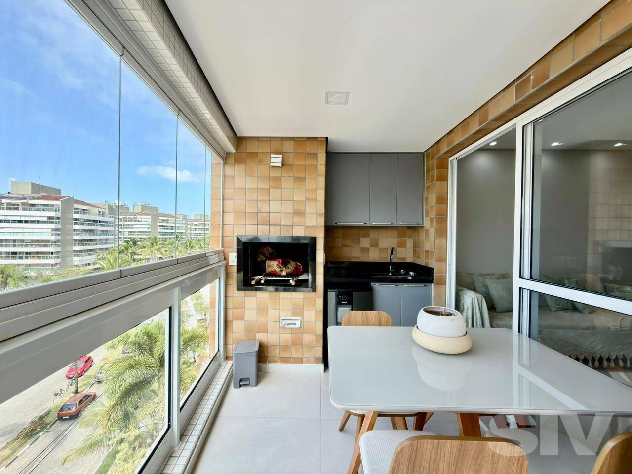 Apartamento com 3 dormitórios à venda, 98 m² por R$ 3.200.000,00 – Riviera Módulo 2 – Bertioga/SP