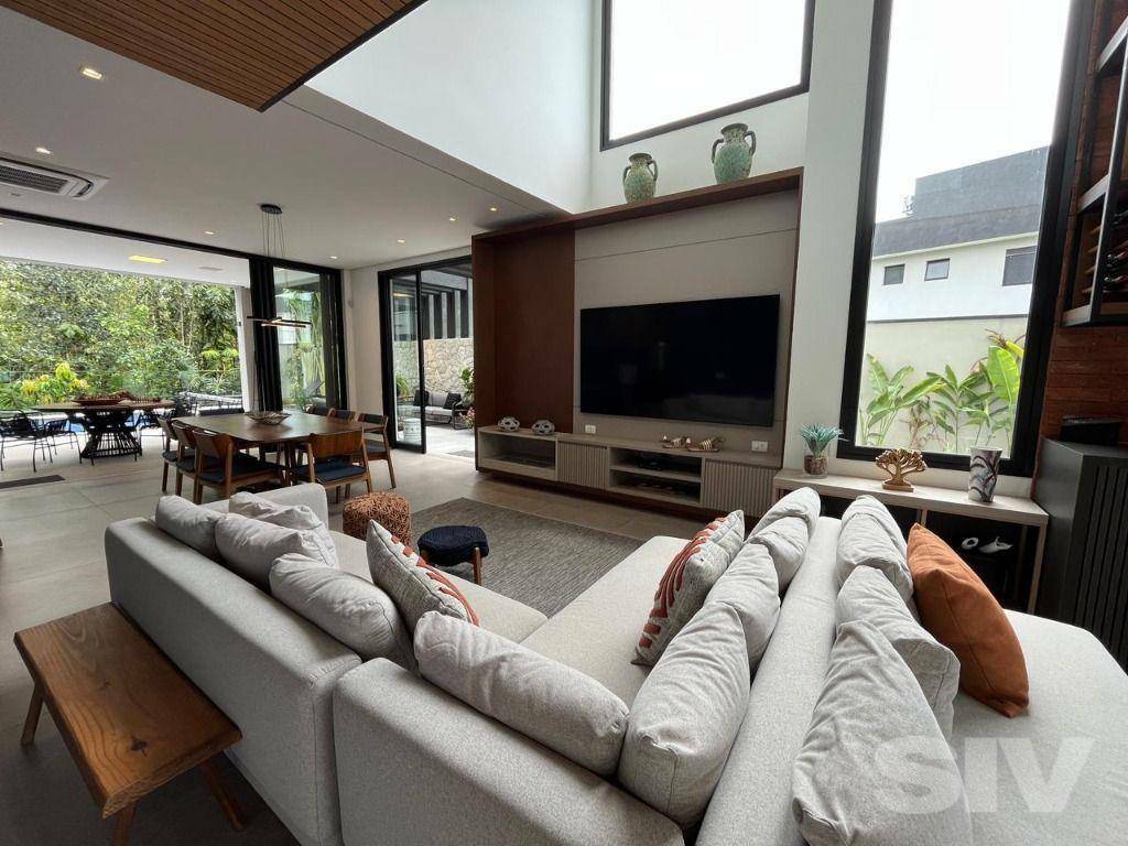 Casa com 5 dormitórios à venda, 360 m² por R$ 6.500.000,00 – Riviera Módulo 24 – Bertioga/SP
