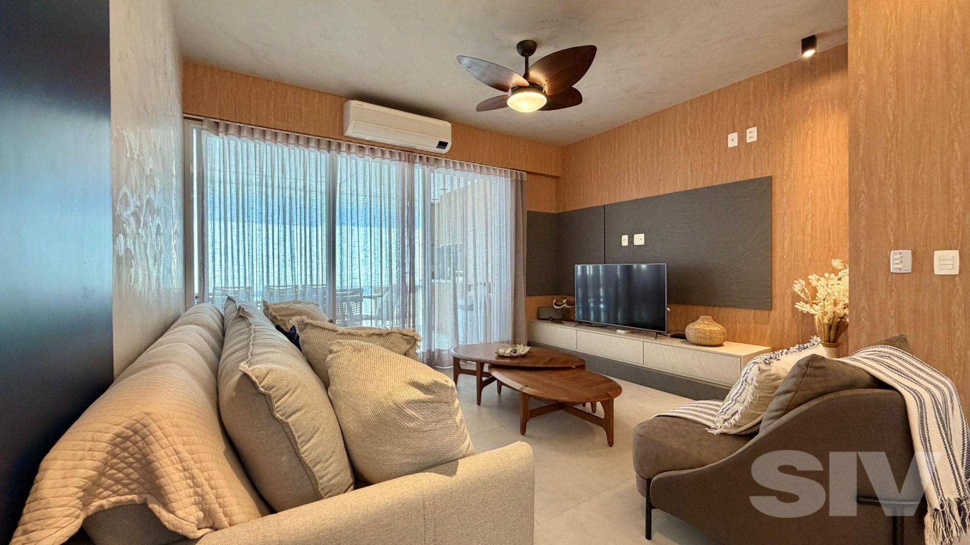 Apartamento com 3 dormitórios à venda, 132 m² por R$ 4.650.000,00 – Riviera Módulo 8 – Bertioga/SP