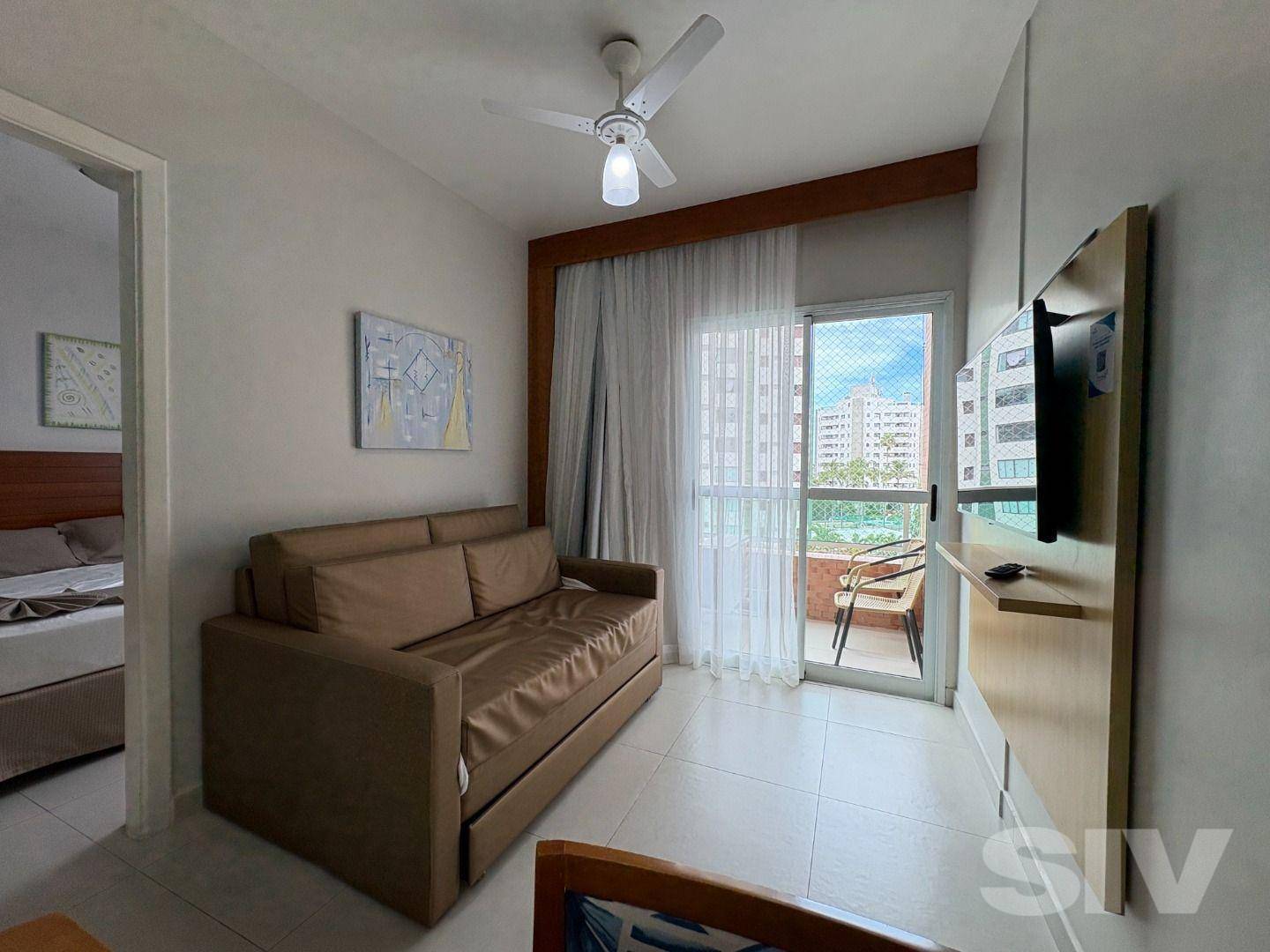 Apartamento com 1 dormitório à venda, 38 m² por R$ 1.350.000,00 – Riviera Módulo 6 – Bertioga/SP
