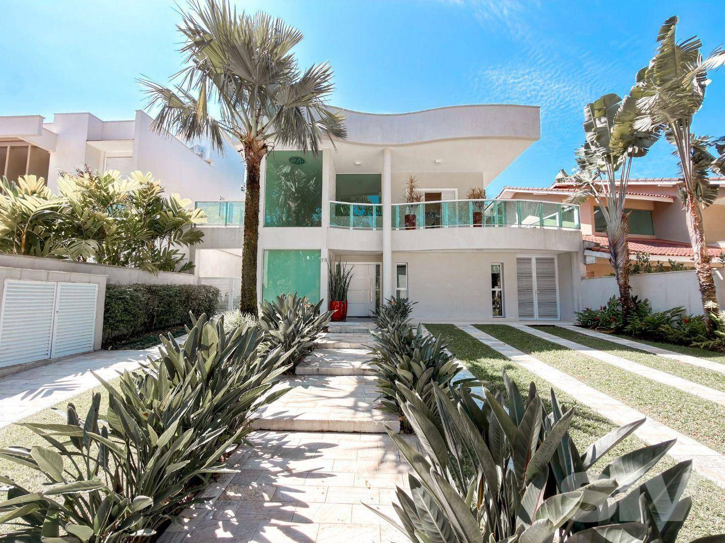 Casa com 5 dormitórios à venda, 307 m² por R$ 6.200.000,00 – Riviera Módulo 18 – Bertioga/SP