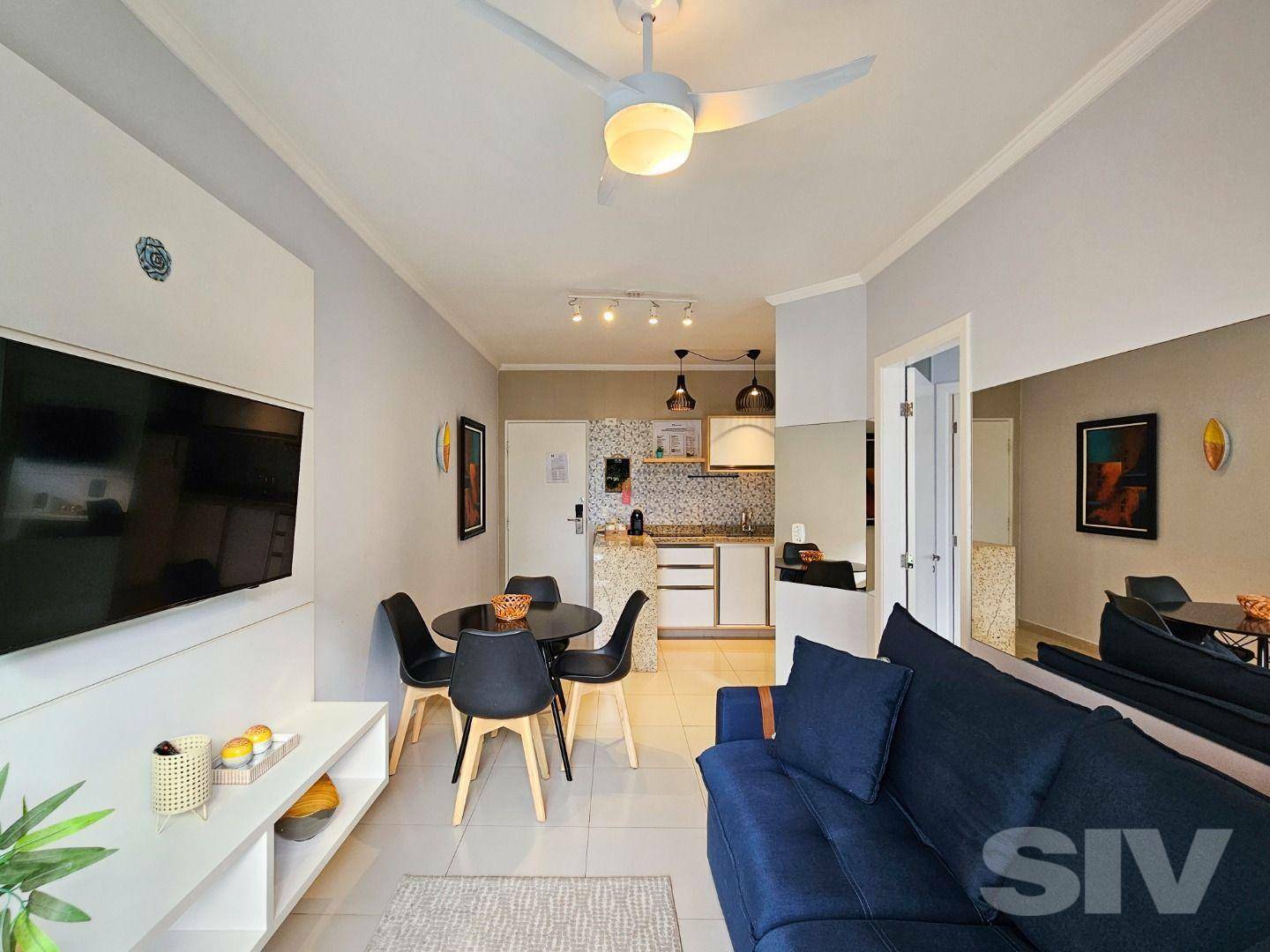 Apartamento com 1 dormitório à venda, 38 m² por R$ 1.190.000,00 – Riviera Módulo 6 – Bertioga/SP