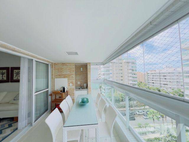 Apartamento com 3 dormitórios à venda, 95 m² por R$ 2.950.000,00 – Riviera Módulo 8 – Bertioga/SP