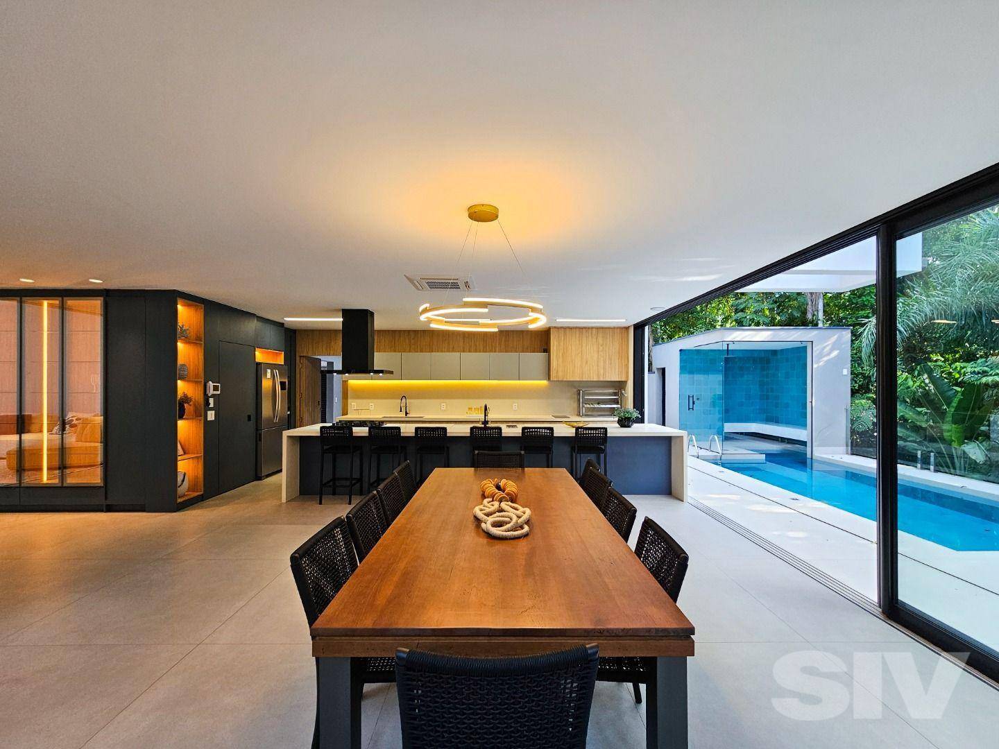 Casa com 5 dormitórios à venda, 469 m² por R$ 9.500.000,00 – Riviera Módulo 24 – Bertioga/SP