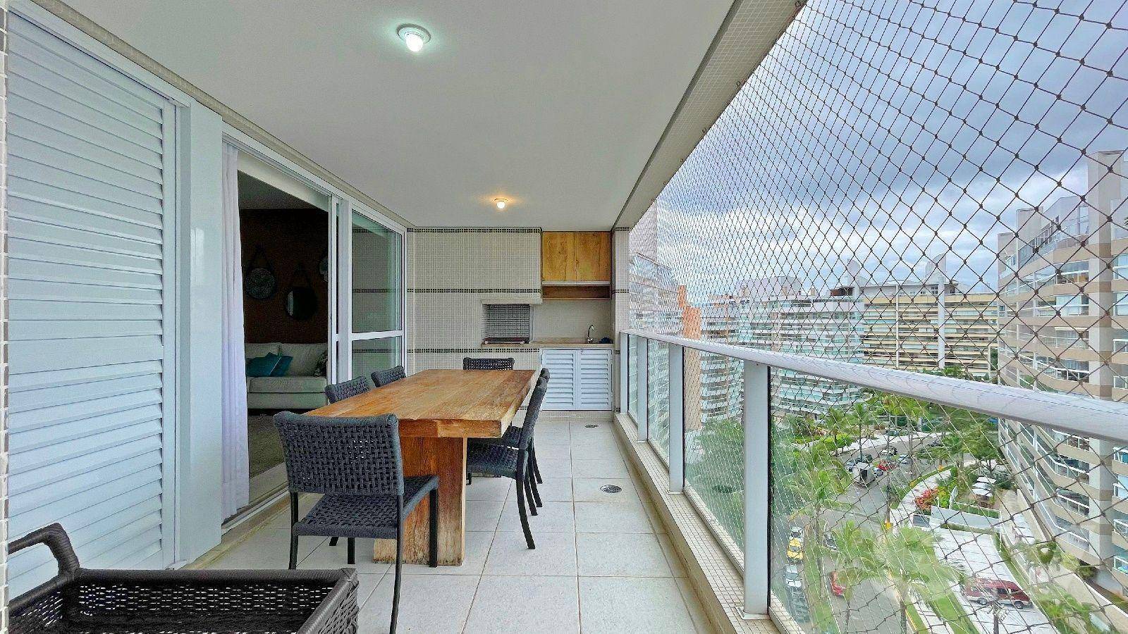 Apartamento com 3 dormitórios à venda, 138 m² por R$ 4.500.000,00 – Riviera Módulo 8 – Bertioga/SP