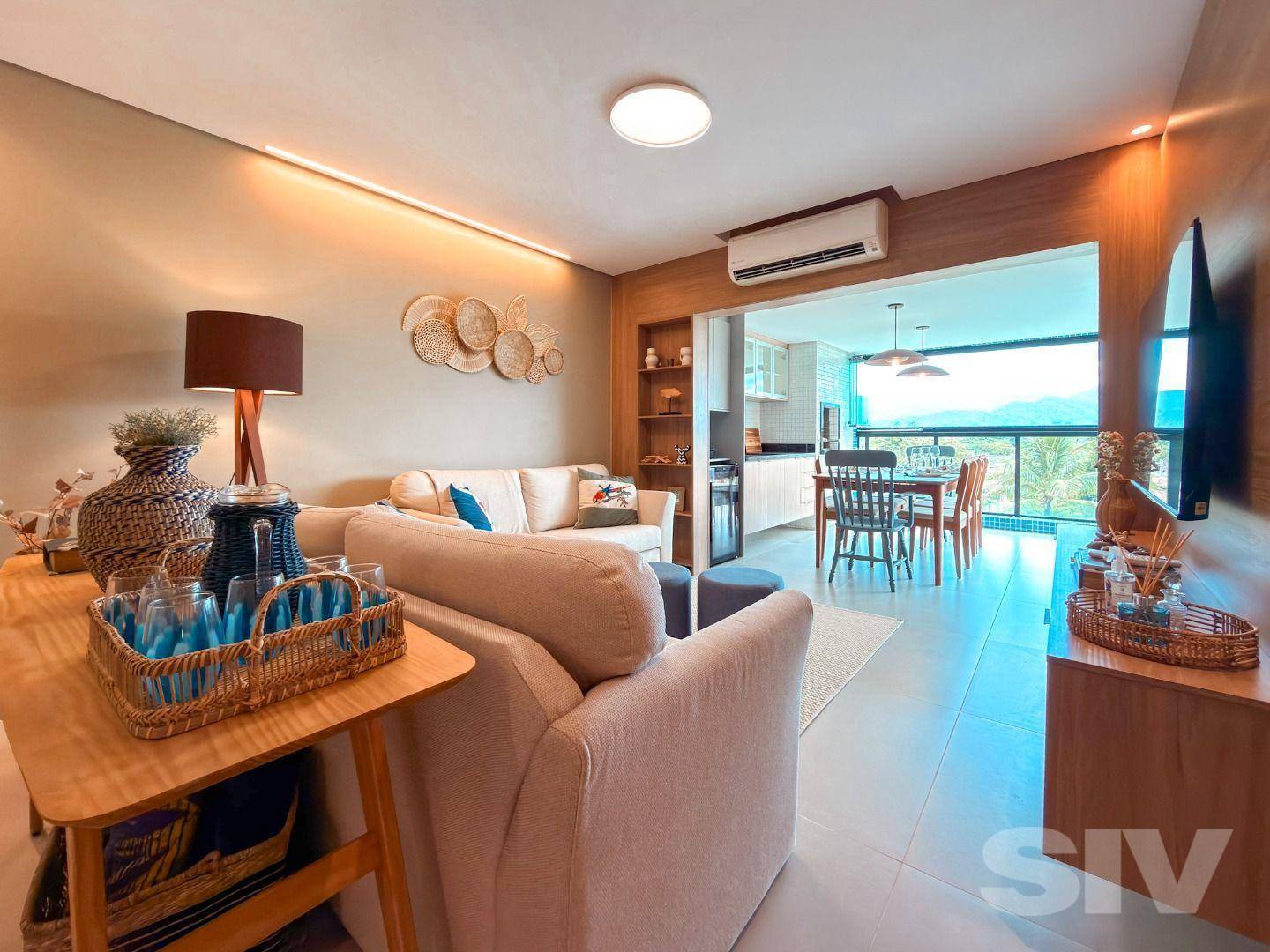 Apartamento com 4 dormitórios à venda, 145 m² por R$ 3.800.000,00 – Riviera Módulo 6 – Bertioga/SP