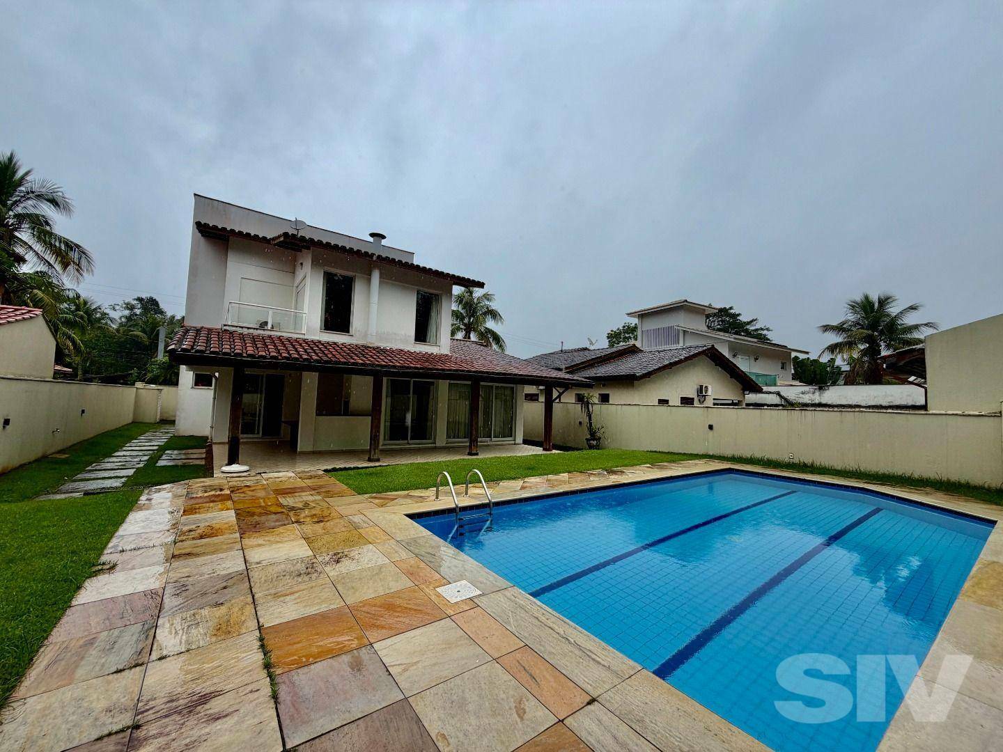 Casa com 4 dormitórios à venda, 248 m² por R$ 5.000.000,00 – Riviera Módulo 18 – Bertioga/SP