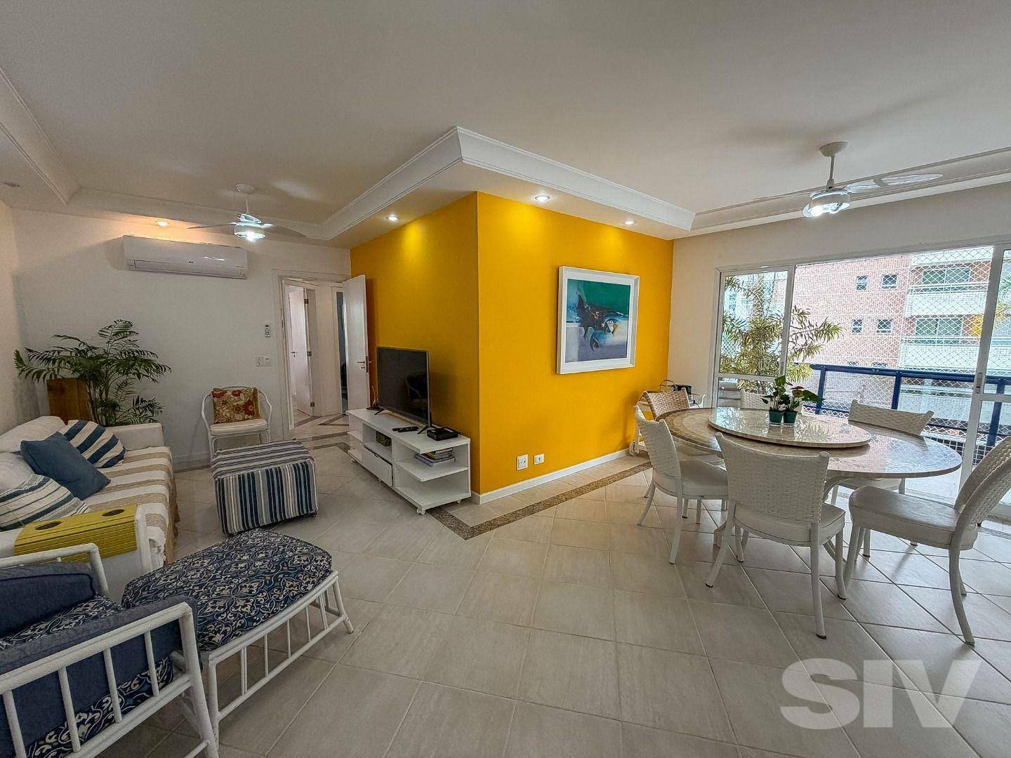 Apartamento com 3 dormitórios à venda, 123 m² por R$ 3.000.000,00 – Riviera Módulo 6 – Bertioga/SP