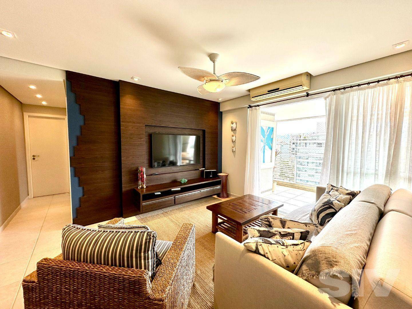 Apartamento com 3 dormitórios à venda, 127 m² por R$ 3.900.000,00 – Riviera Módulo 8 – Bertioga/SP