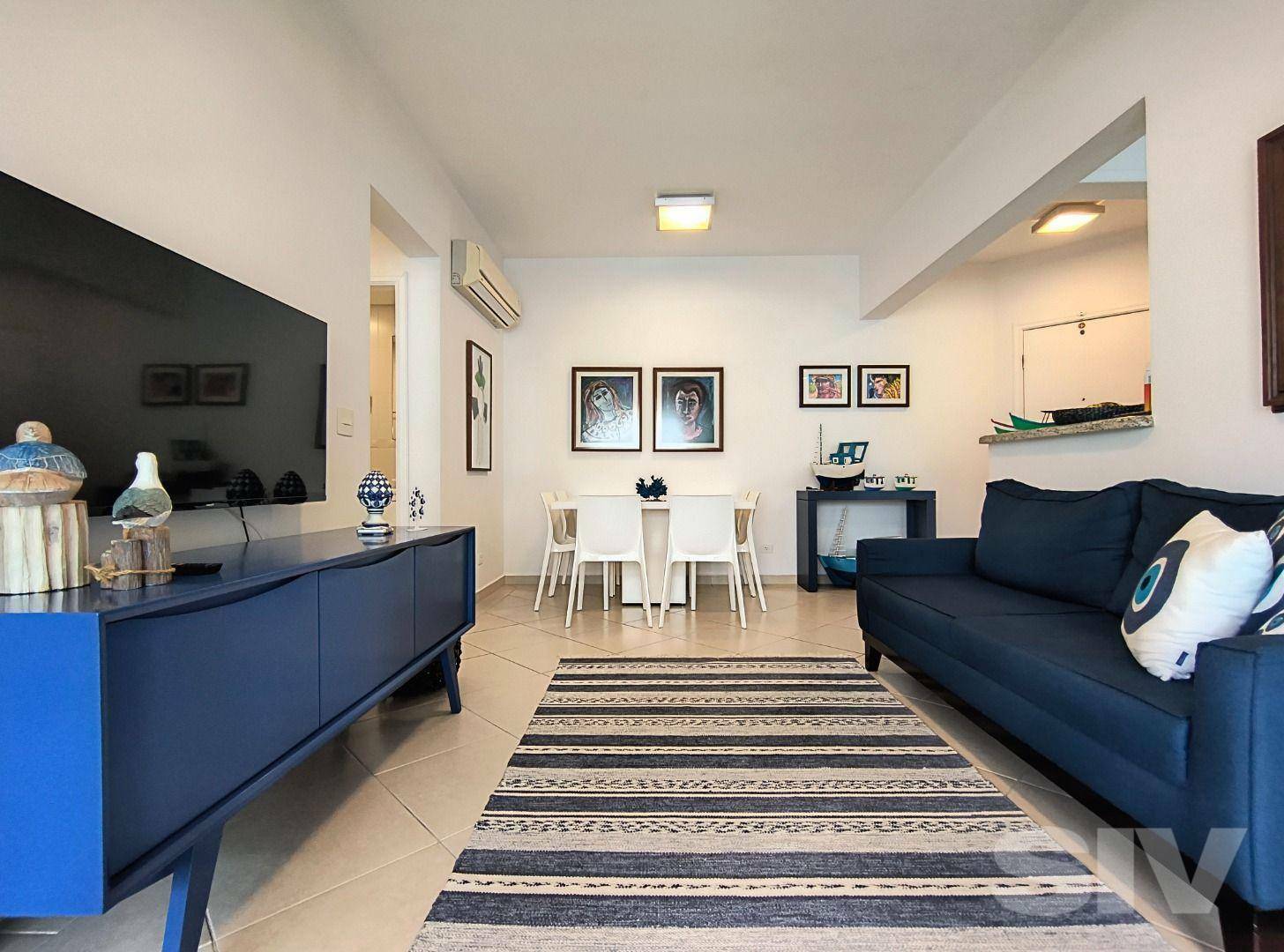 Apartamento com 2 dormitórios à venda, 80 m² por R$ 2.200.000,00 – Riviera Módulo 8 – Bertioga/SP