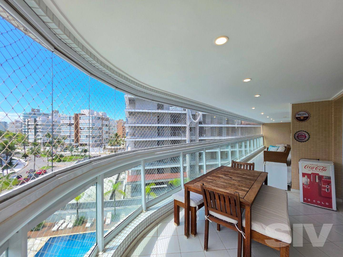Apartamento com 4 dormitórios à venda, 127 m² por R$ 4.490.000,00 – Riviera Módulo 7 – Bertioga/SP