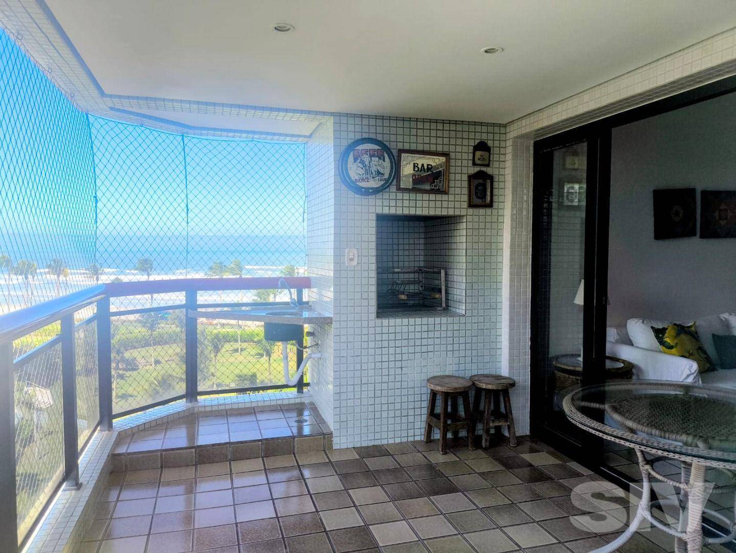 Apartamento com 3 dormitórios à venda, 103 m² por R$ 3.500.000,00 – Riviera Módulo 6 – Bertioga/SP