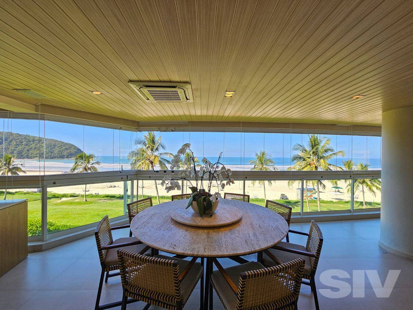 Apartamento com 5 dormitórios à venda, 375 m² por R$ 21.500.000,00 – Riviera Módulo 7 – Bertioga/SP
