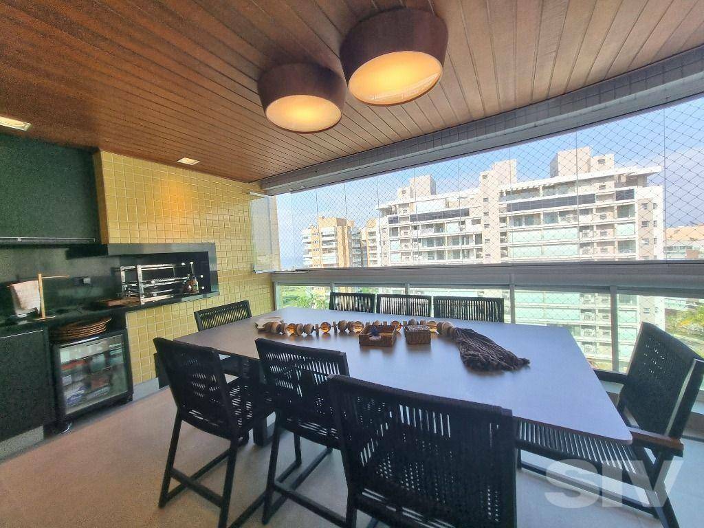 Apartamento com 4 dormitórios à venda, 160 m² por R$ 6.800.000,00 – Riviera Módulo 8 – Bertioga/SP