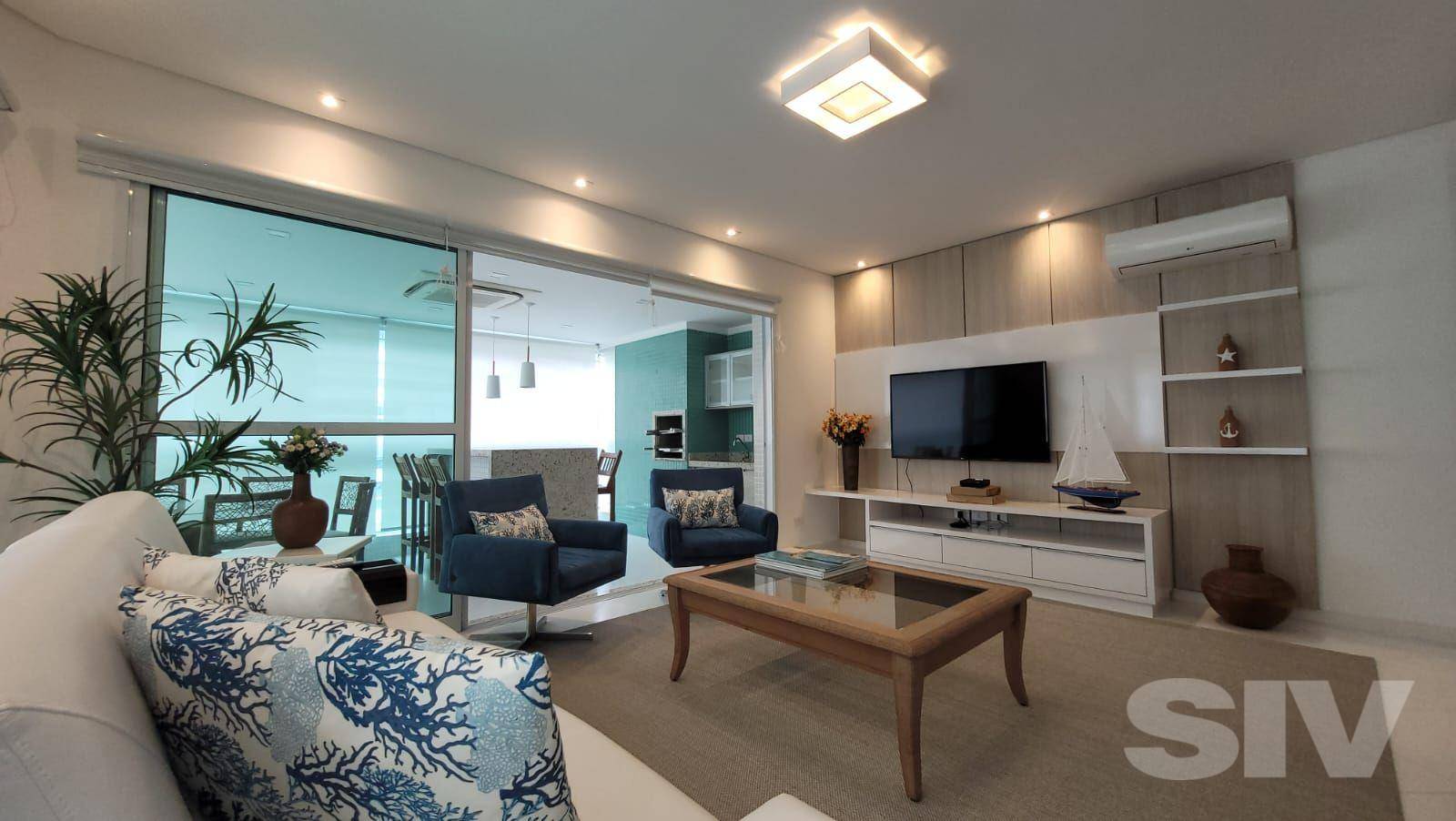 Apartamento com 3 dormitórios à venda, 151 m² por R$ 5.450.000,00 – Riviera Módulo 8 – Bertioga/SP