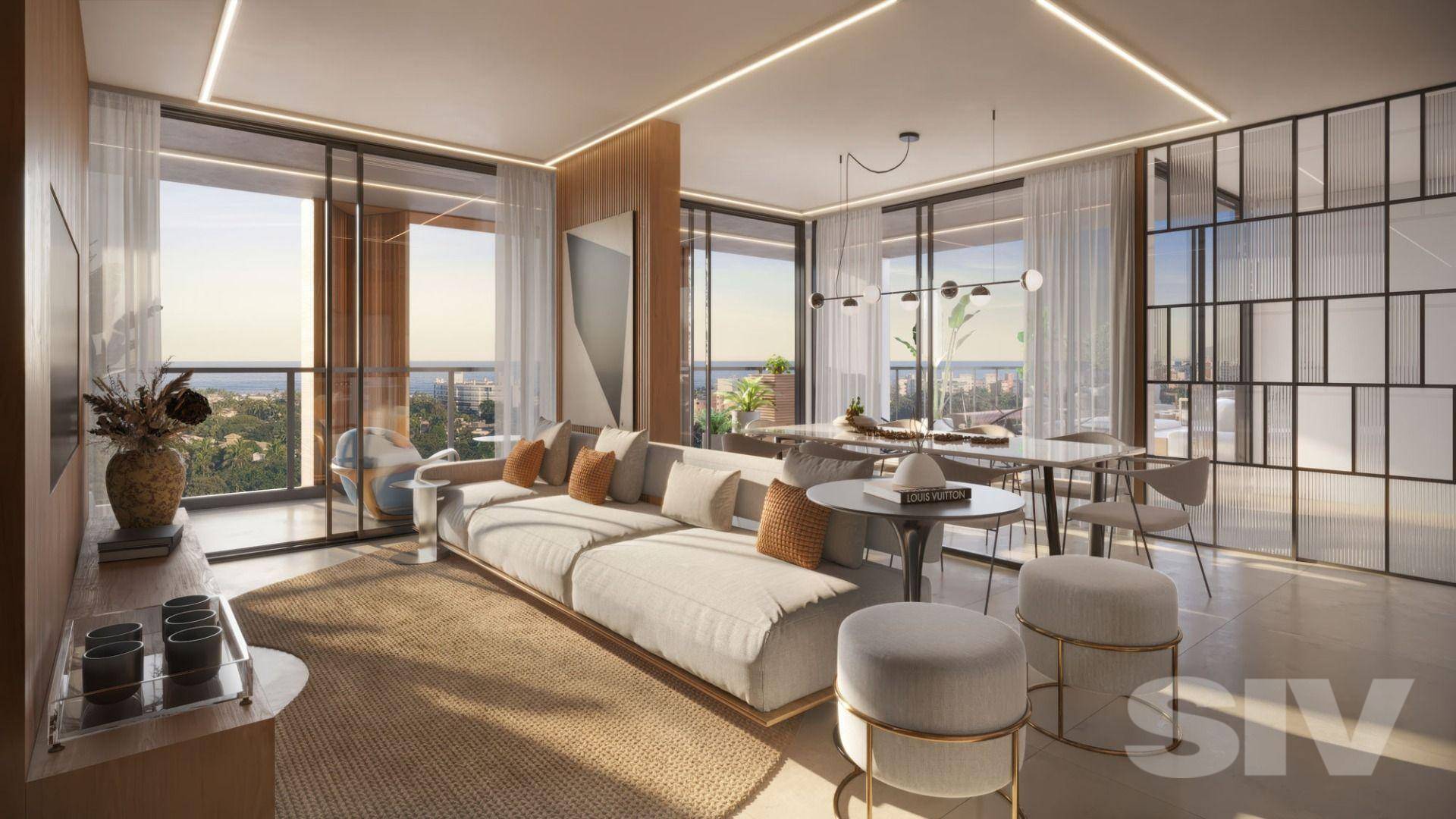 Cobertura com 3 dormitórios à venda, 161 m² por R$ 4.874.074,48 – Riviera Módulo 18 – Bertioga/SP