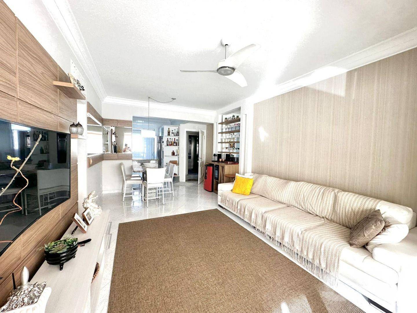 Apartamento com 3 dormitórios à venda, 108 m² por R$ 3.500.000,00 – Riviera Módulo 7 – Bertioga/SP