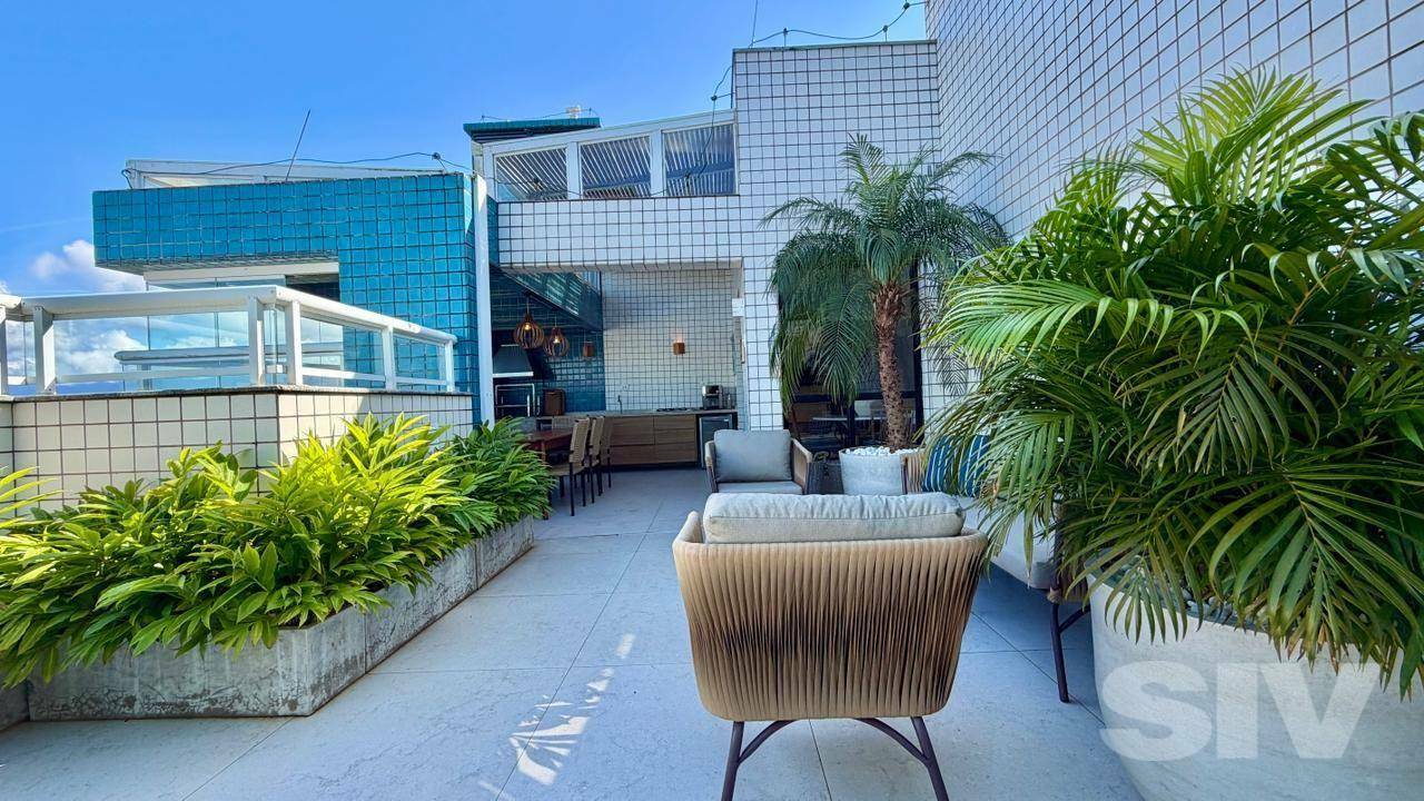 Cobertura com 4 dormitórios à venda, 189 m² por R$ 4.950.000,00 – Riviera Módulo 6 – Bertioga/SP